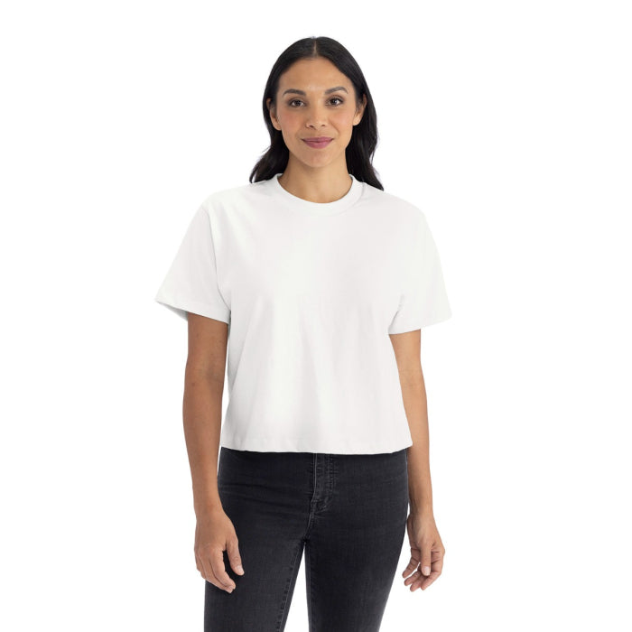 T-shirt Next level CROP TOP