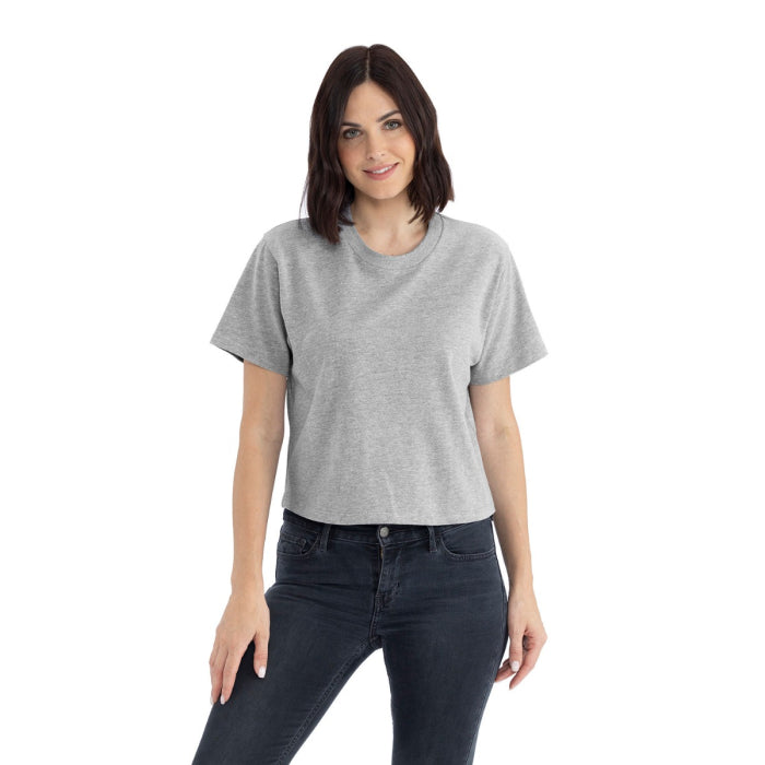 T-shirt Next level CROP TOP