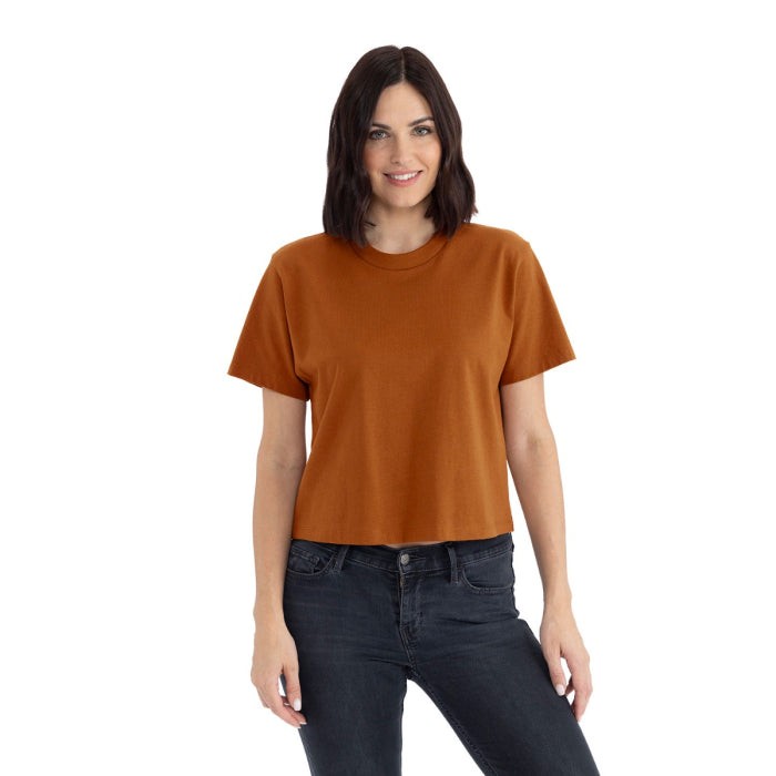 T-shirt Next level CROP TOP