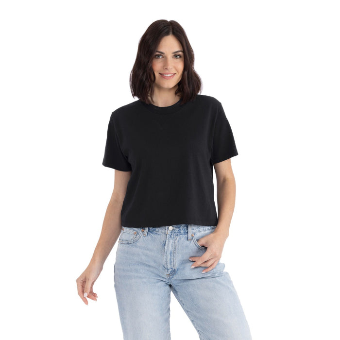 T-shirt Next level CROP TOP