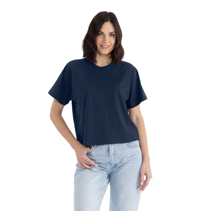 T-shirt Next level CROP TOP