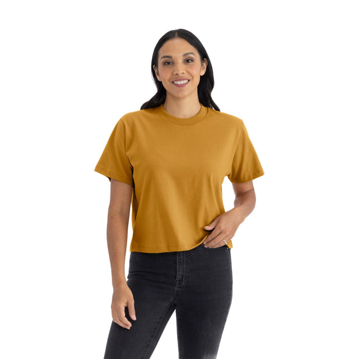 T-shirt Next level CROP TOP