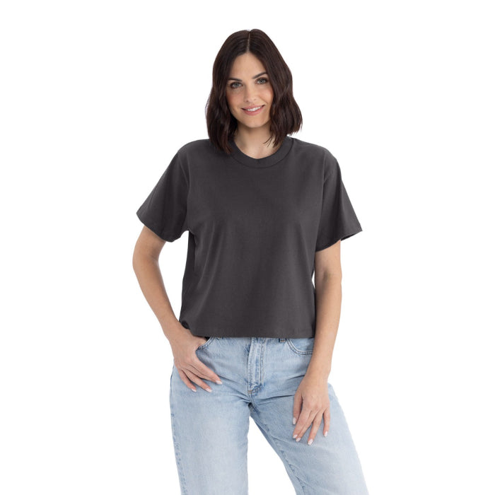 T-shirt Next level CROP TOP