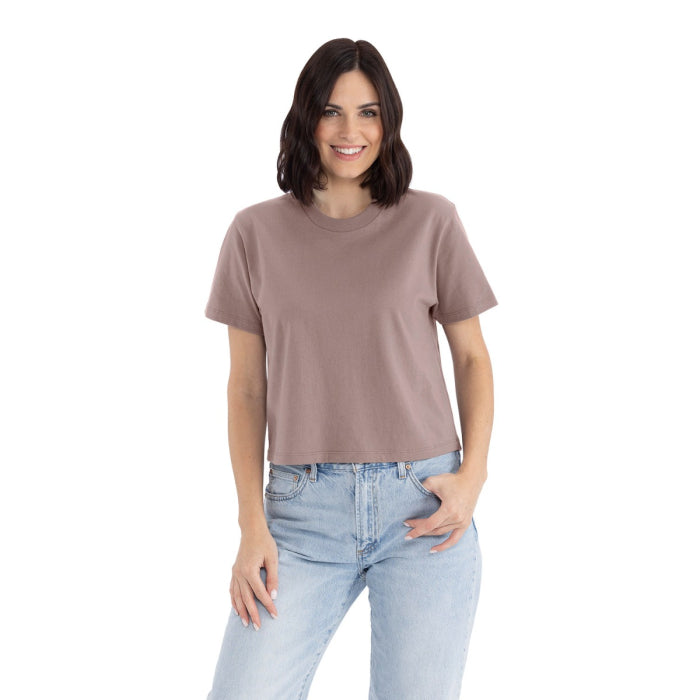 T-shirt Next level CROP TOP