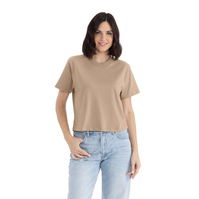 T-shirt Next level CROP TOP