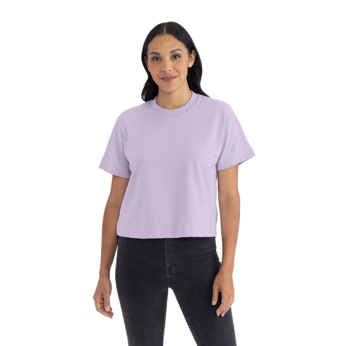 T-shirt Next level CROP TOP